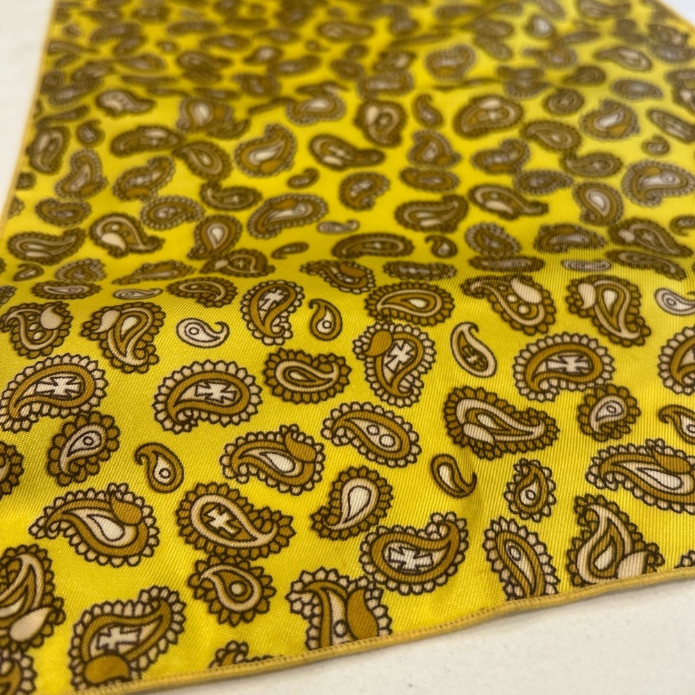 Funky 70s Paisley Scarf